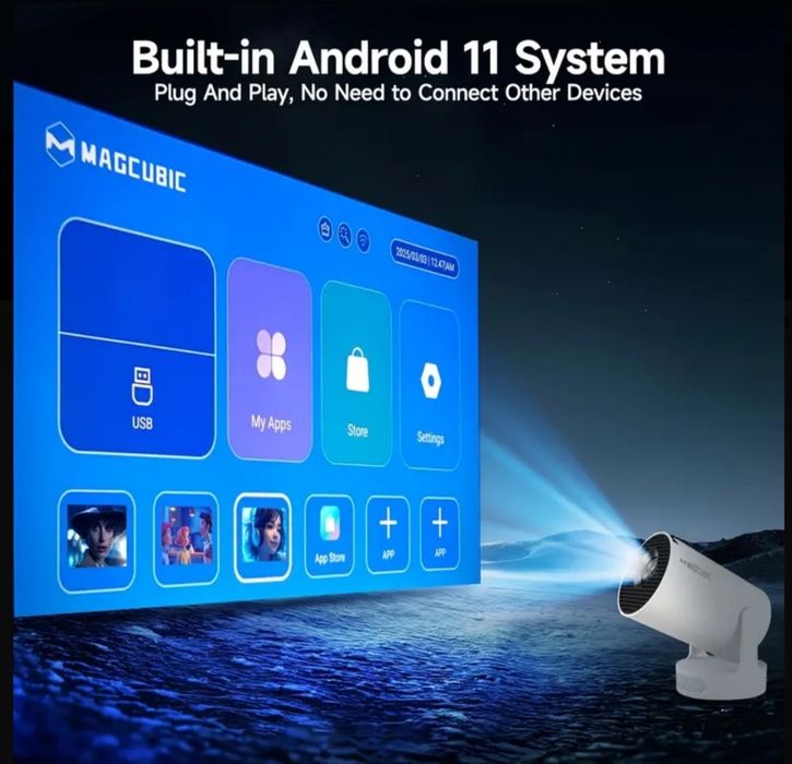 Magcubic HY300 Pro+ (290ANSI)