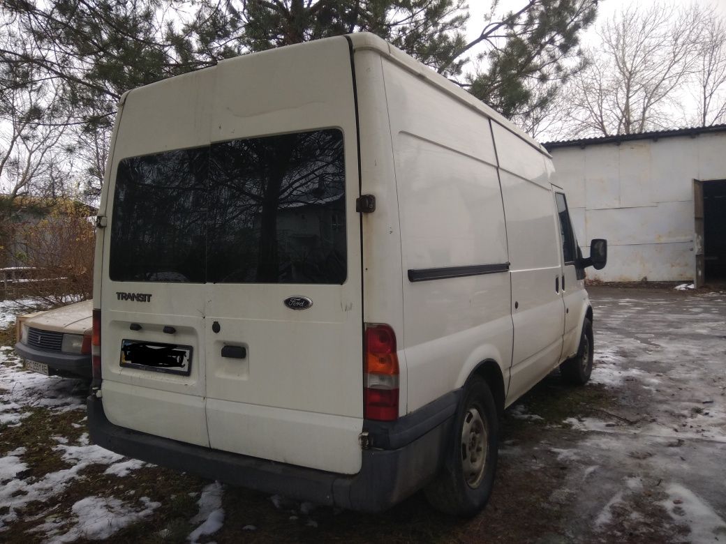 Ford Transit 2.0  2006