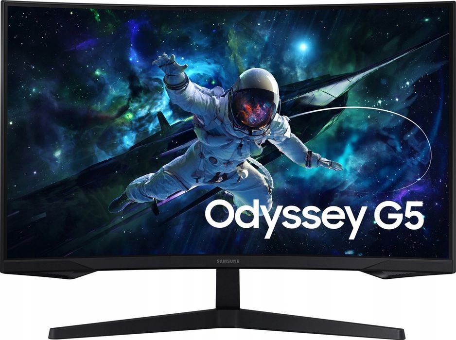 Monitor LED Samsung Odyssey G55C 31,5 2560 x 1440 px VA do gry  136