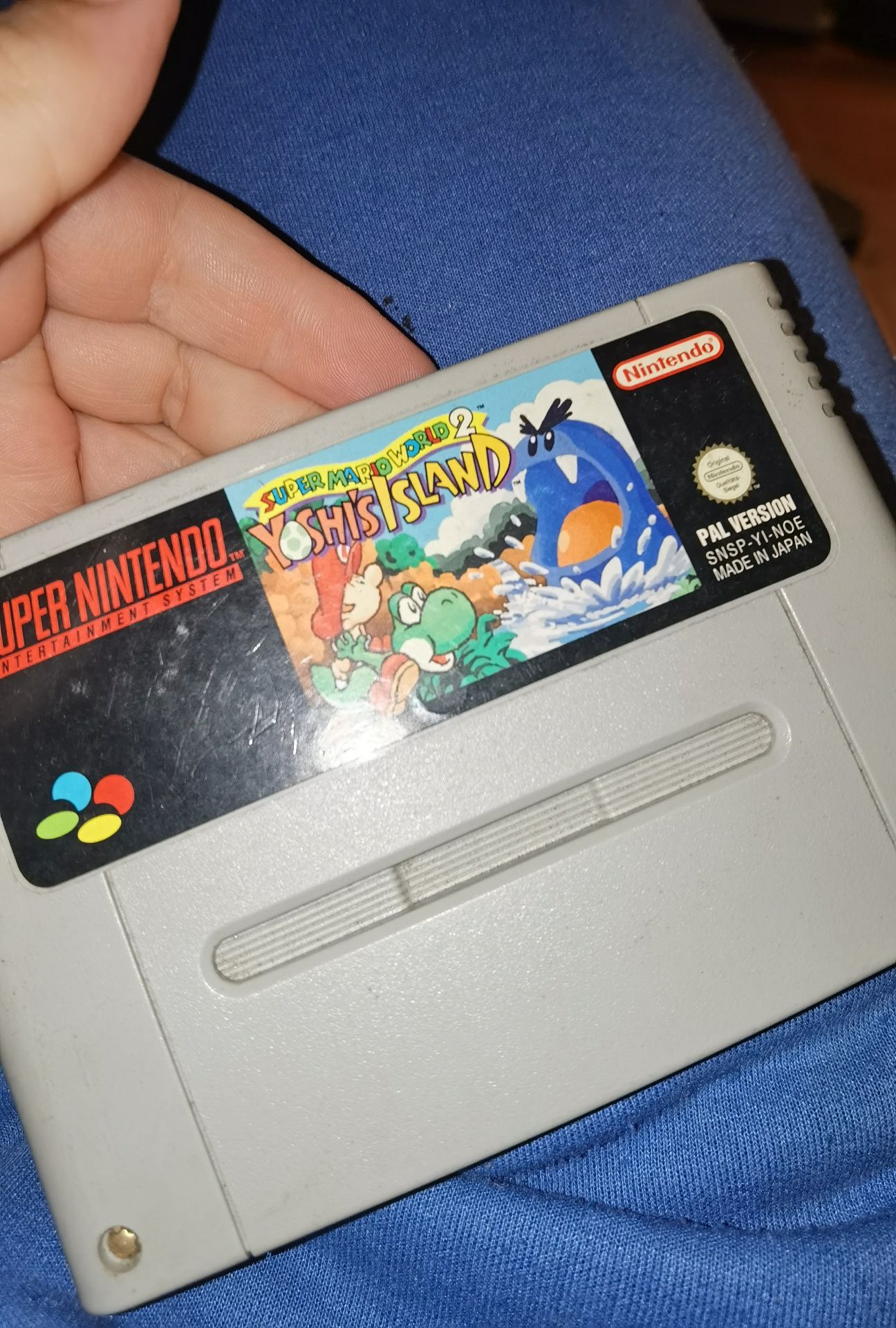 Yoshi island super Nintendo