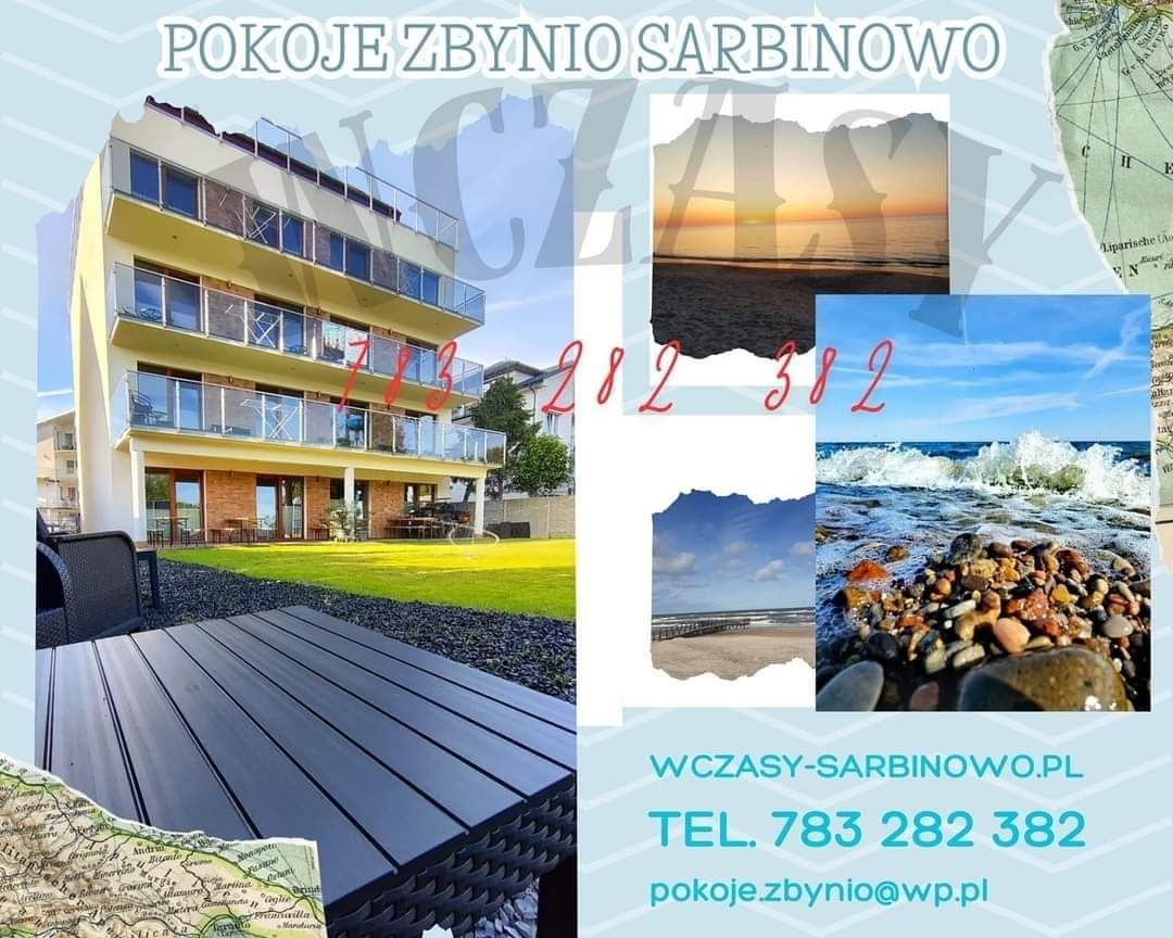 Sarbinowo, pokoje, Noclegi Wczasy KwateryMłyńska 22
