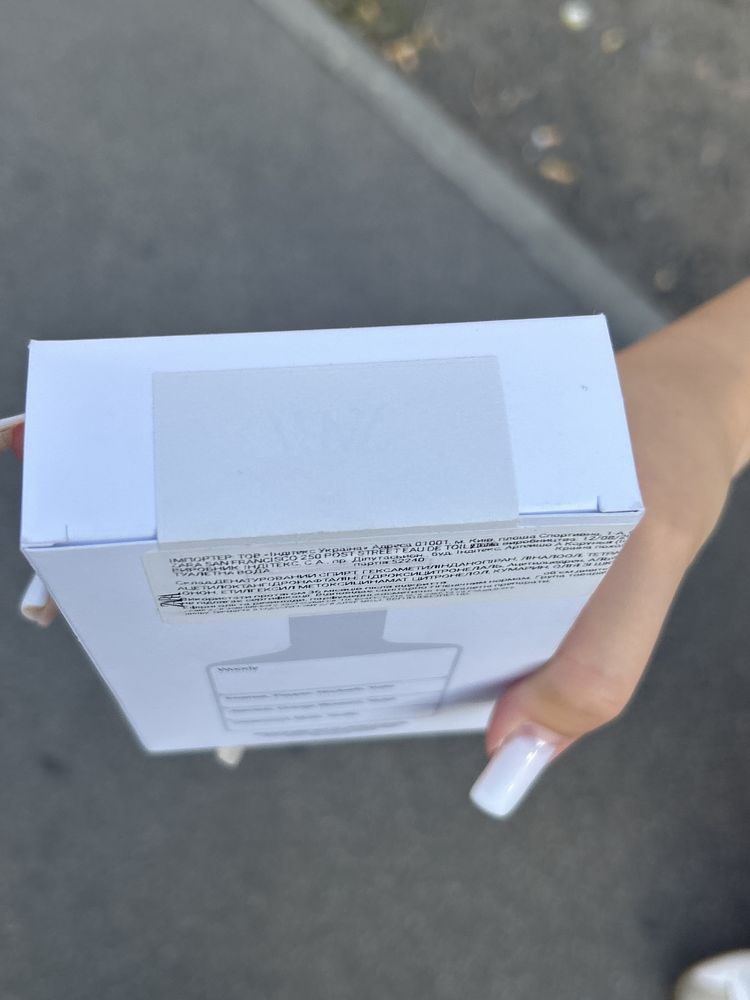 Парфуми ZARA нові, не відкриті колекці cities collection San Francisco