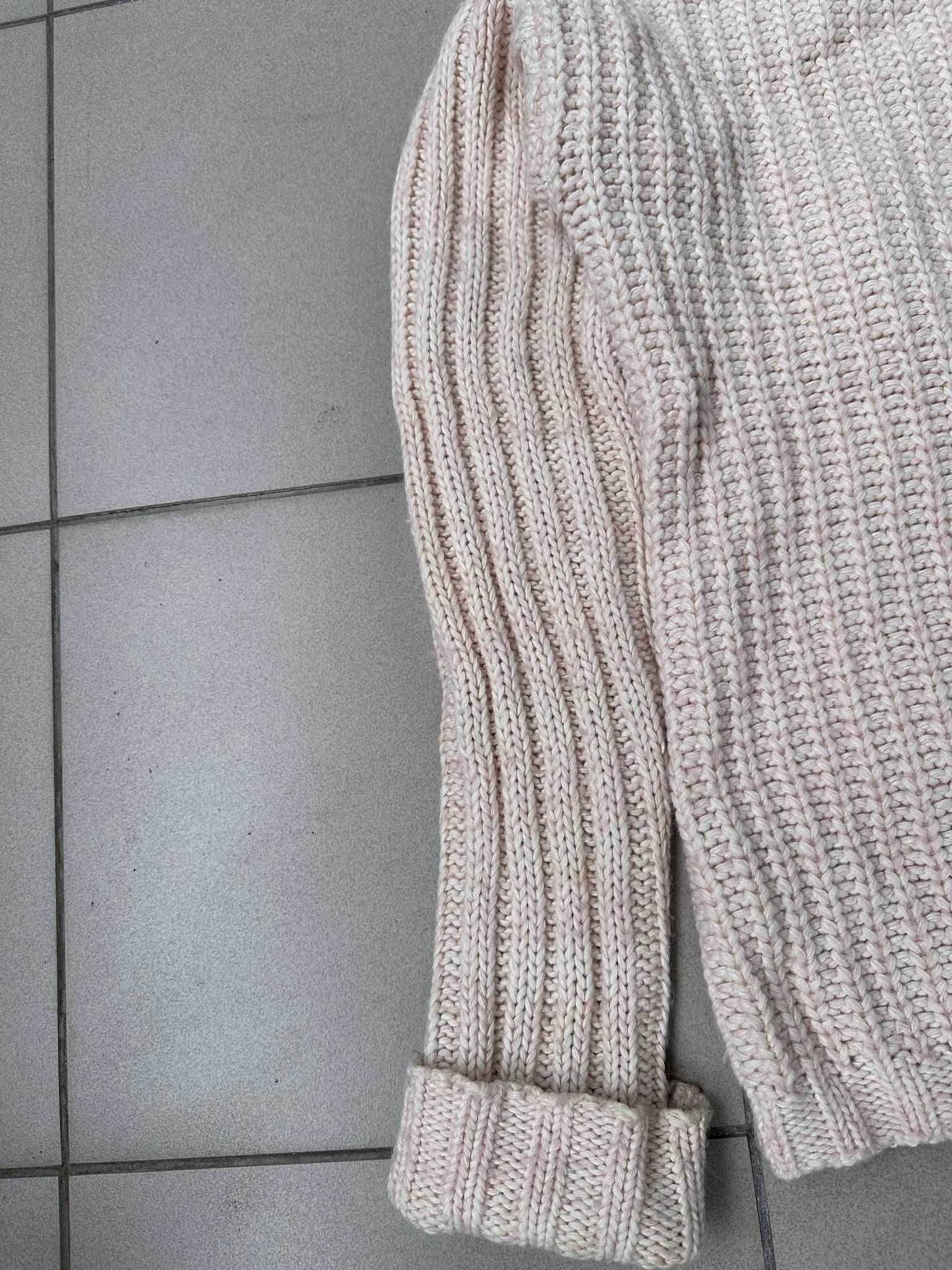 Sweter wełniany Kardigan Chloe oversize r. L