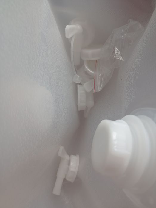 Каністра 20л кранік тара бутиль емність бочка пластик пакет для води