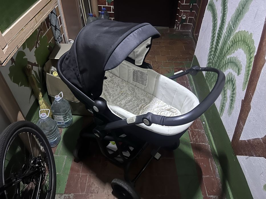 Коляска детская 3в1, люлька, автокресло, прогулка