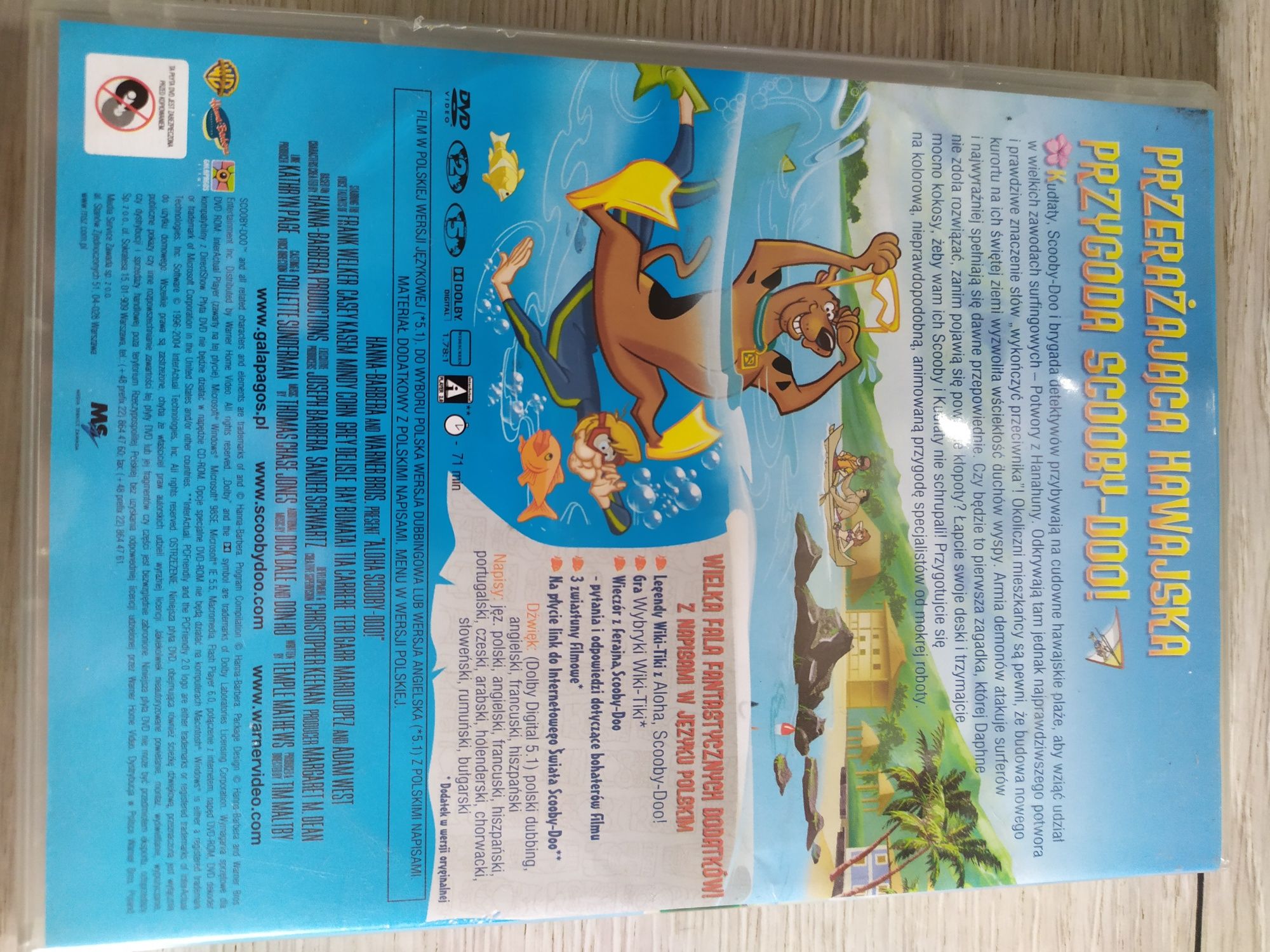 3 filmy Scooby-Doo