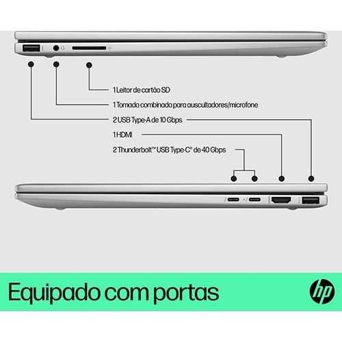 Pc HP Envy 15 Pavilhon i7 + Táctil + GARANTIA 2027 + Oferta SSD 500GB