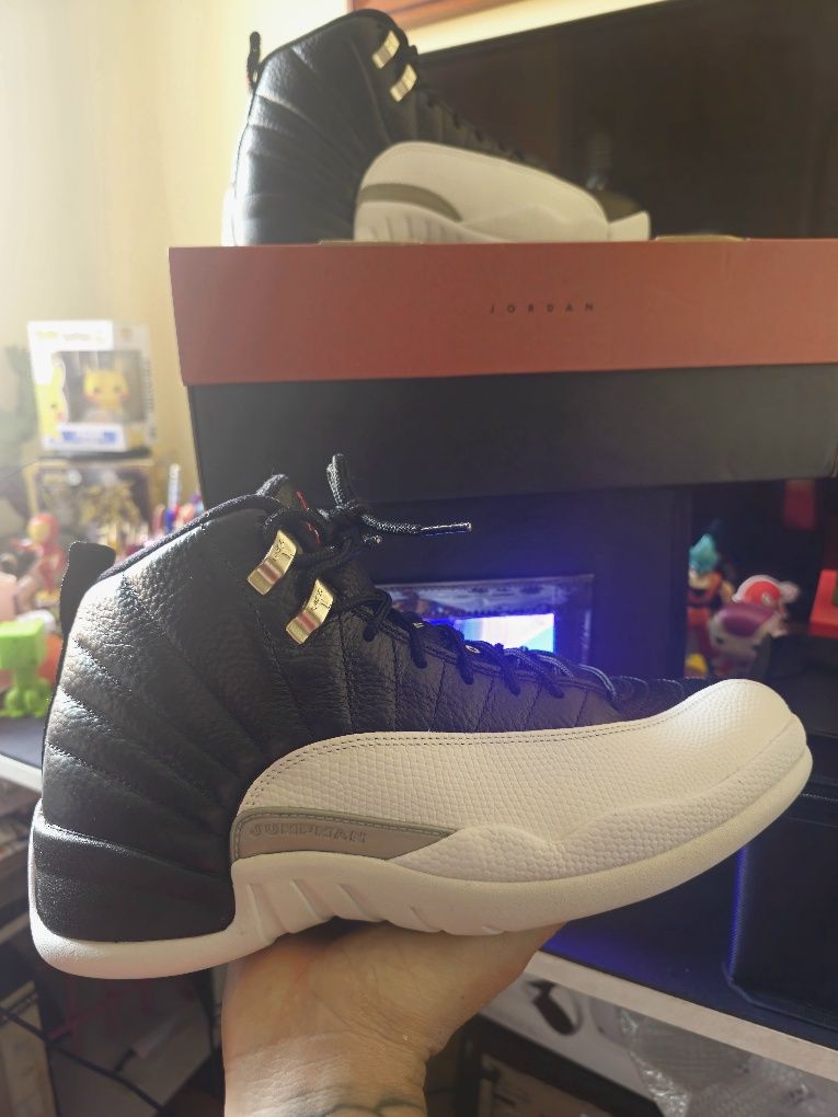 Jordan 12 playoffs