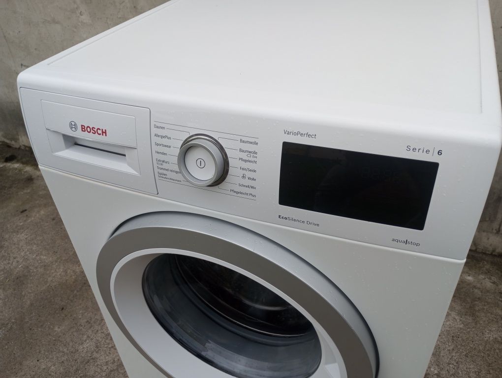 Pralka BOSCH Serie6 8kg/A+++ LCD Gwarancja DOWÓZ Gratis!