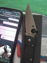 СРОЧНО продам Нож Spyderco military CPS S30V