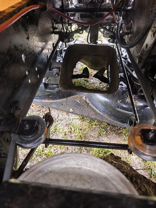 Traktorek kosiarka partner Husqvarna z koszem