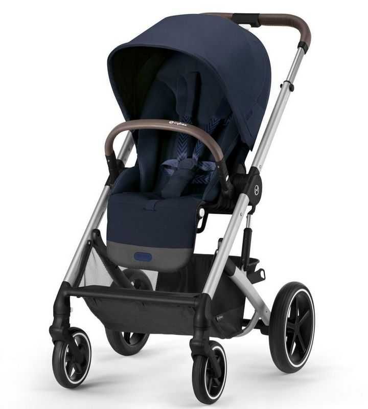 Cybex Balios S Lux Ocean Blue Głęboko Spacerowy 2w1 Nowy