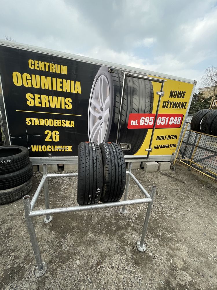 Opony letnie 195/55/16 DUNLOP 2013 MONTAŻ GRATIS WYSYŁKA 10zl!