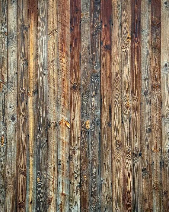 Klimatyczne stare deski drewno  ścienne i na poddasze naturalne brązy