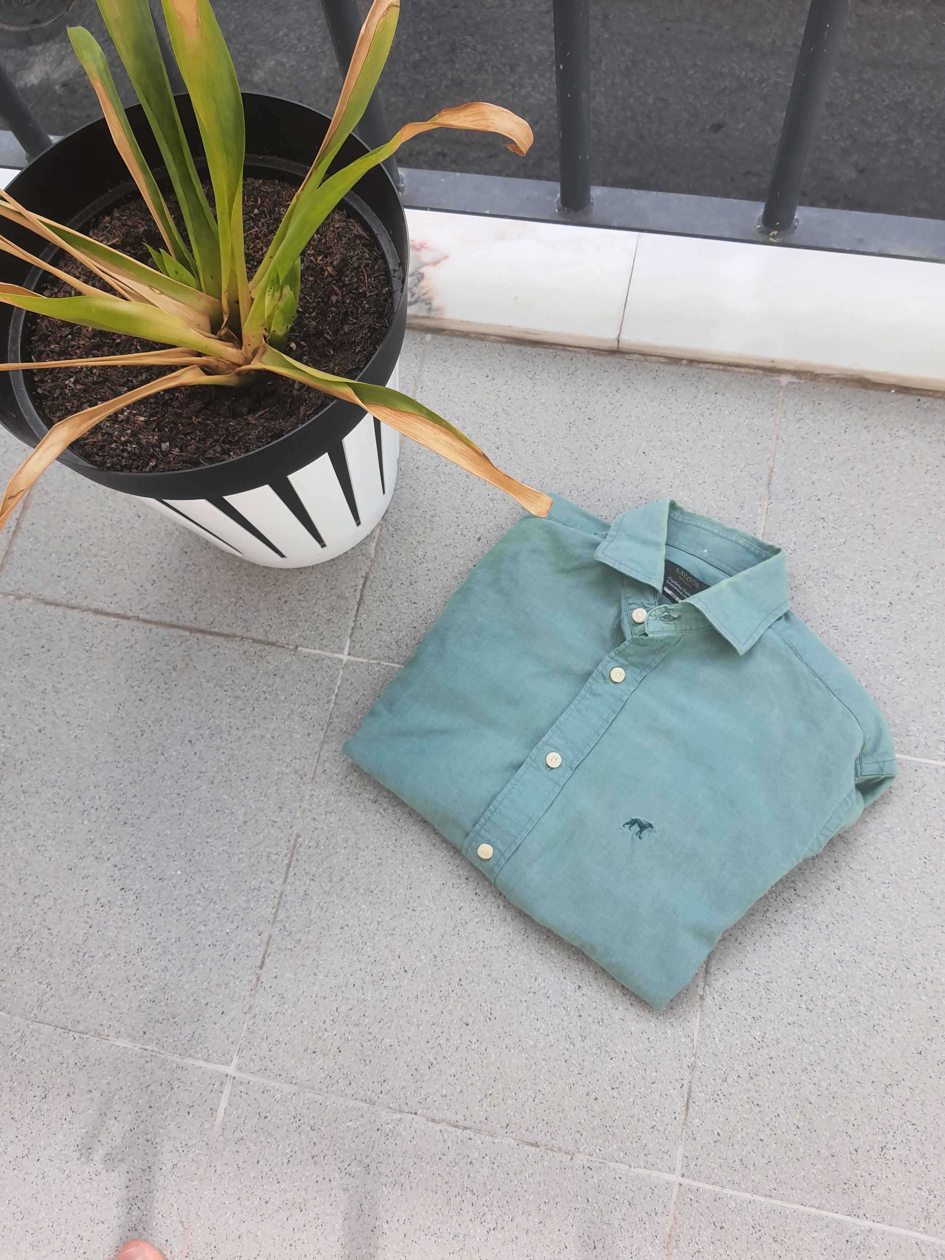 Camisa Sacoor em otimo estado