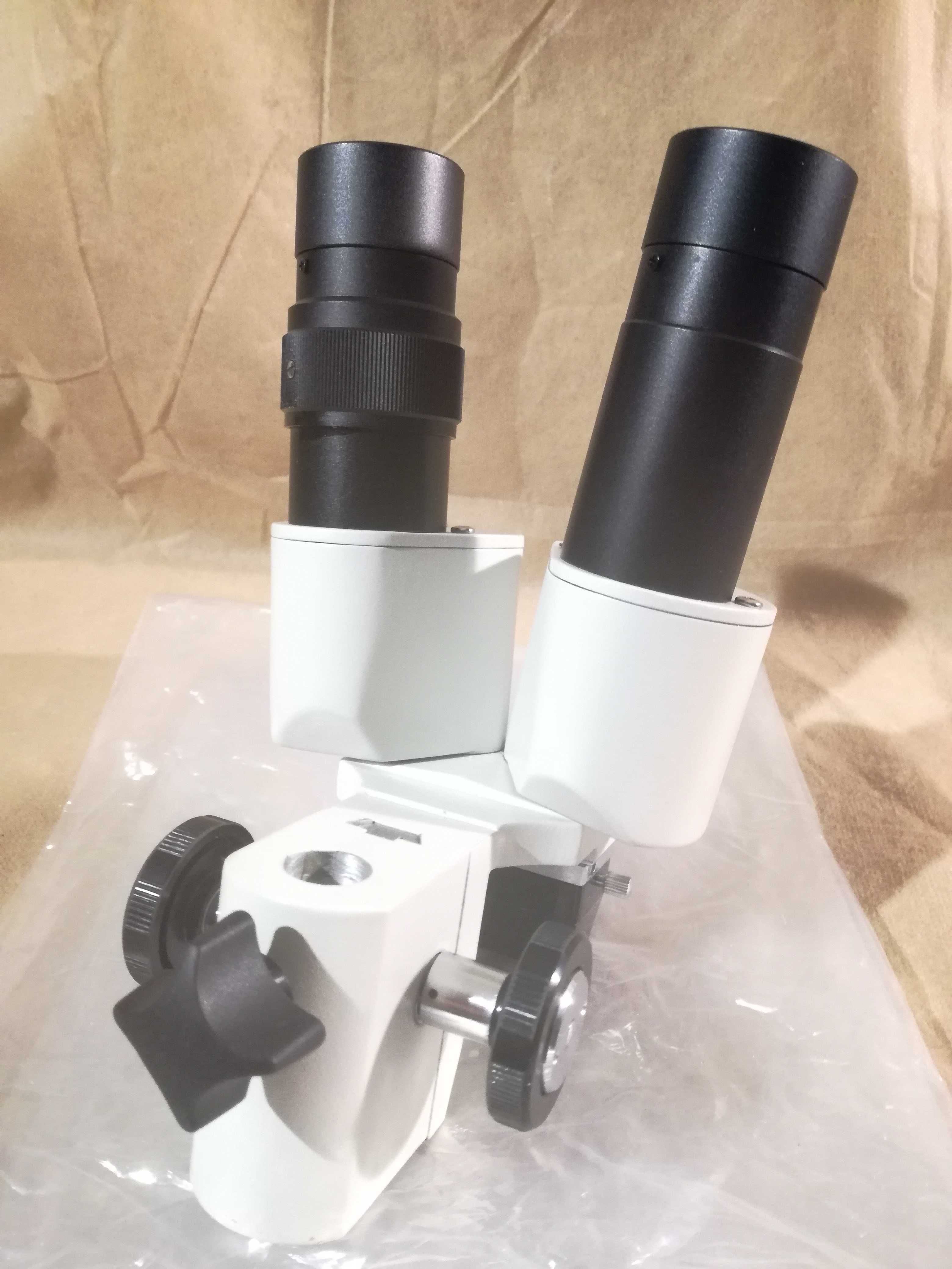 Mikroskop stereoskopowy 20x serwis GSM lutowanie elektronika pzo mbc