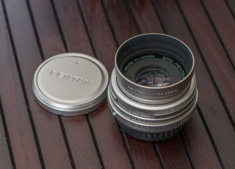 Pentax FA 43/1.9 Limited numer 0799 !