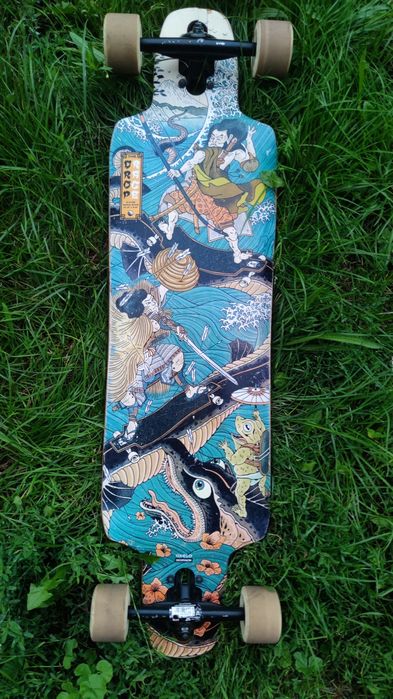 Oxelo Free 520 Japan longboard