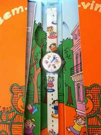 Relógio swatch fundação do Gil novo!!