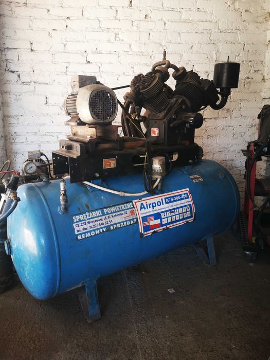 Kompresor sprężarka powietrza A70 400L