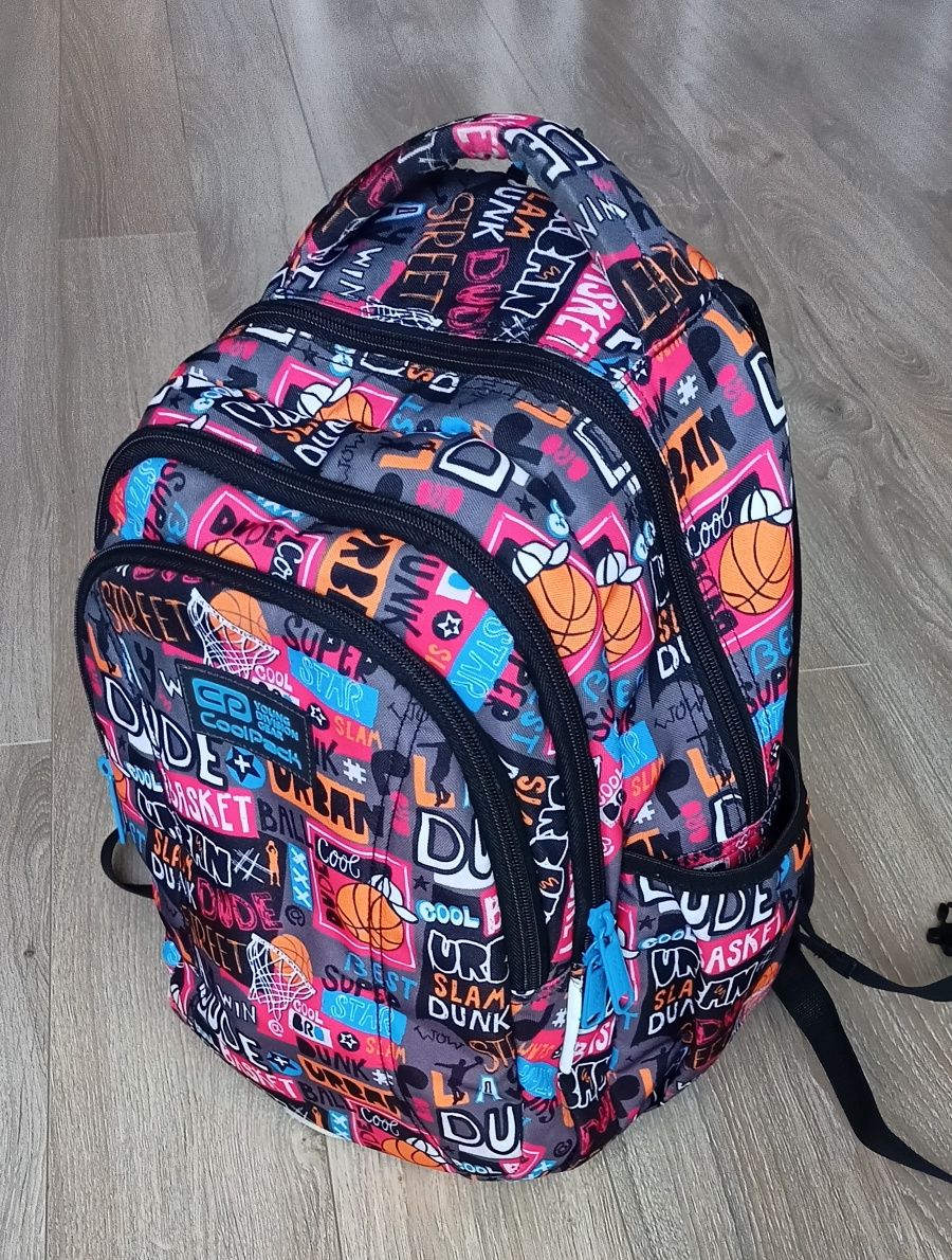Plecak szkolny Cool Pack 3-komorowy