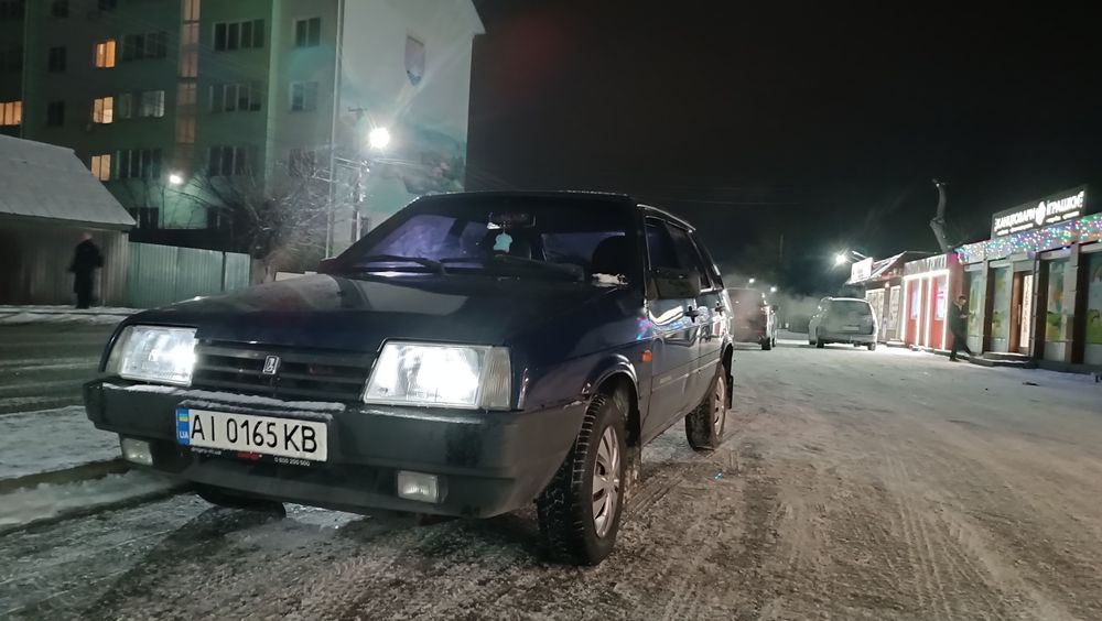 Ваз 2109 инжектор