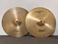 Pratos-choque Zildjian