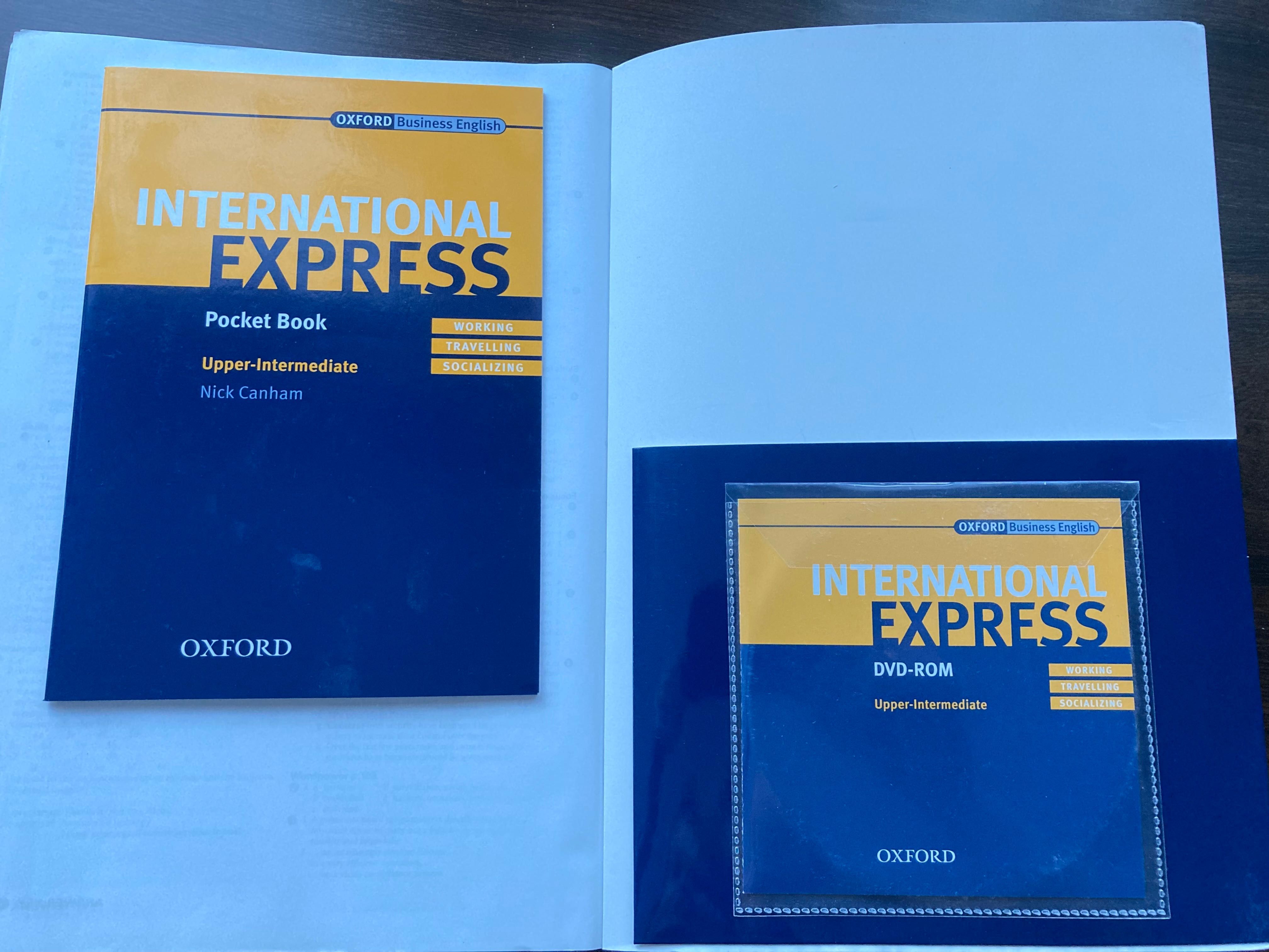 International Express Upper-Intermediate OXFORD Business English +DVD