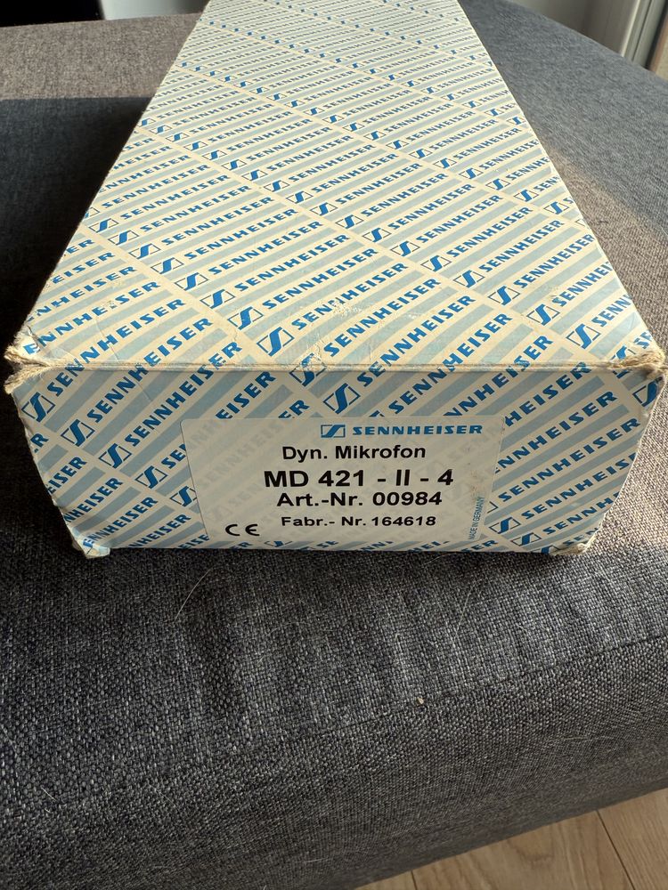 Mikrofon klasyk Sennheiser MD421 - II - 4