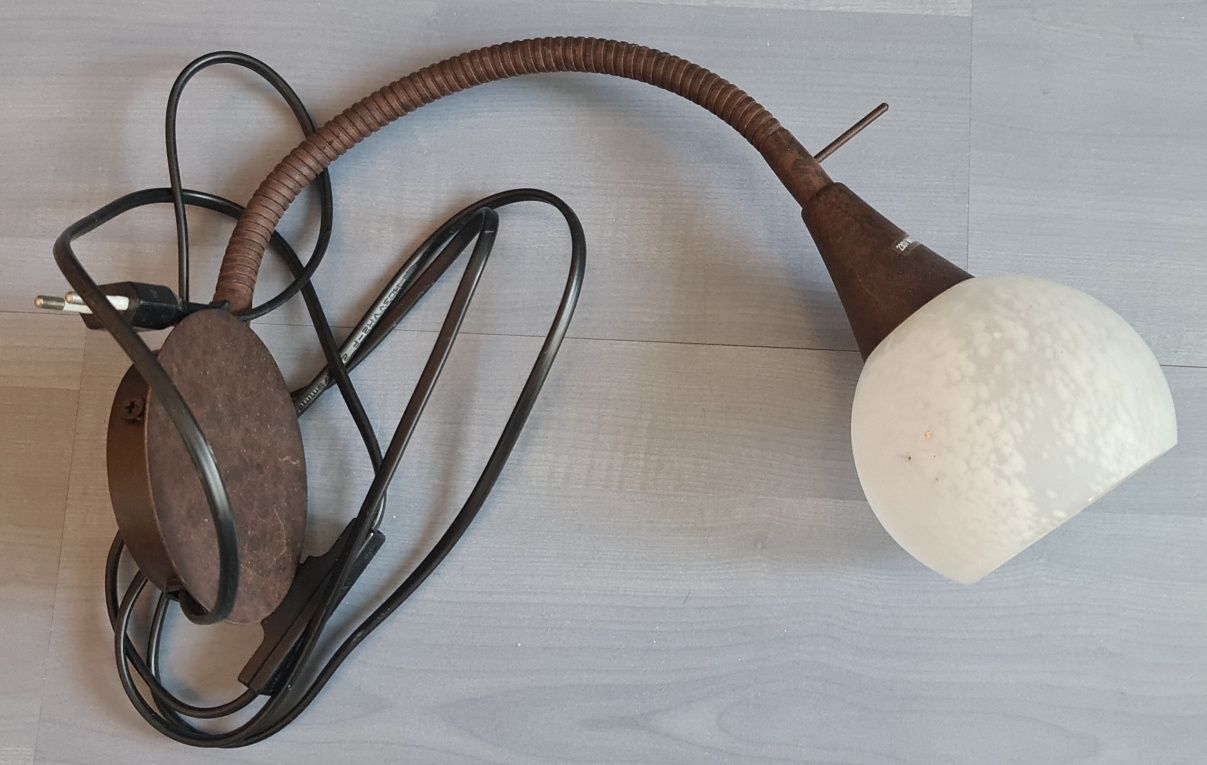 Lampa naścienna stylowa regulowana  tanio Kraków.