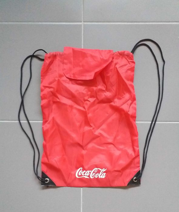 Bolsa e saco Coca-Cola original, novos