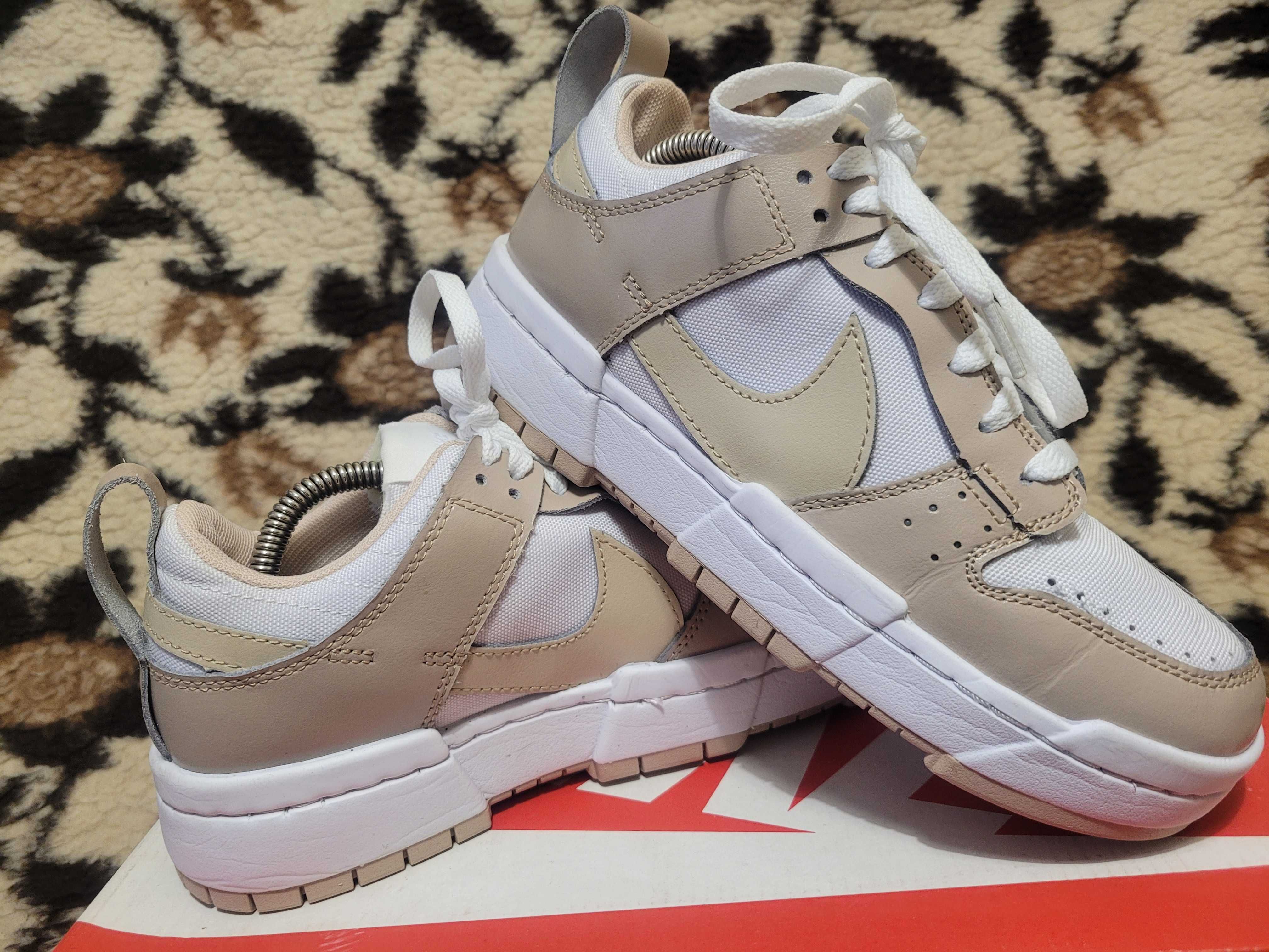 Ekstra sportowe buty na platformie Nike Dunk Low Disrupt r38 superstan