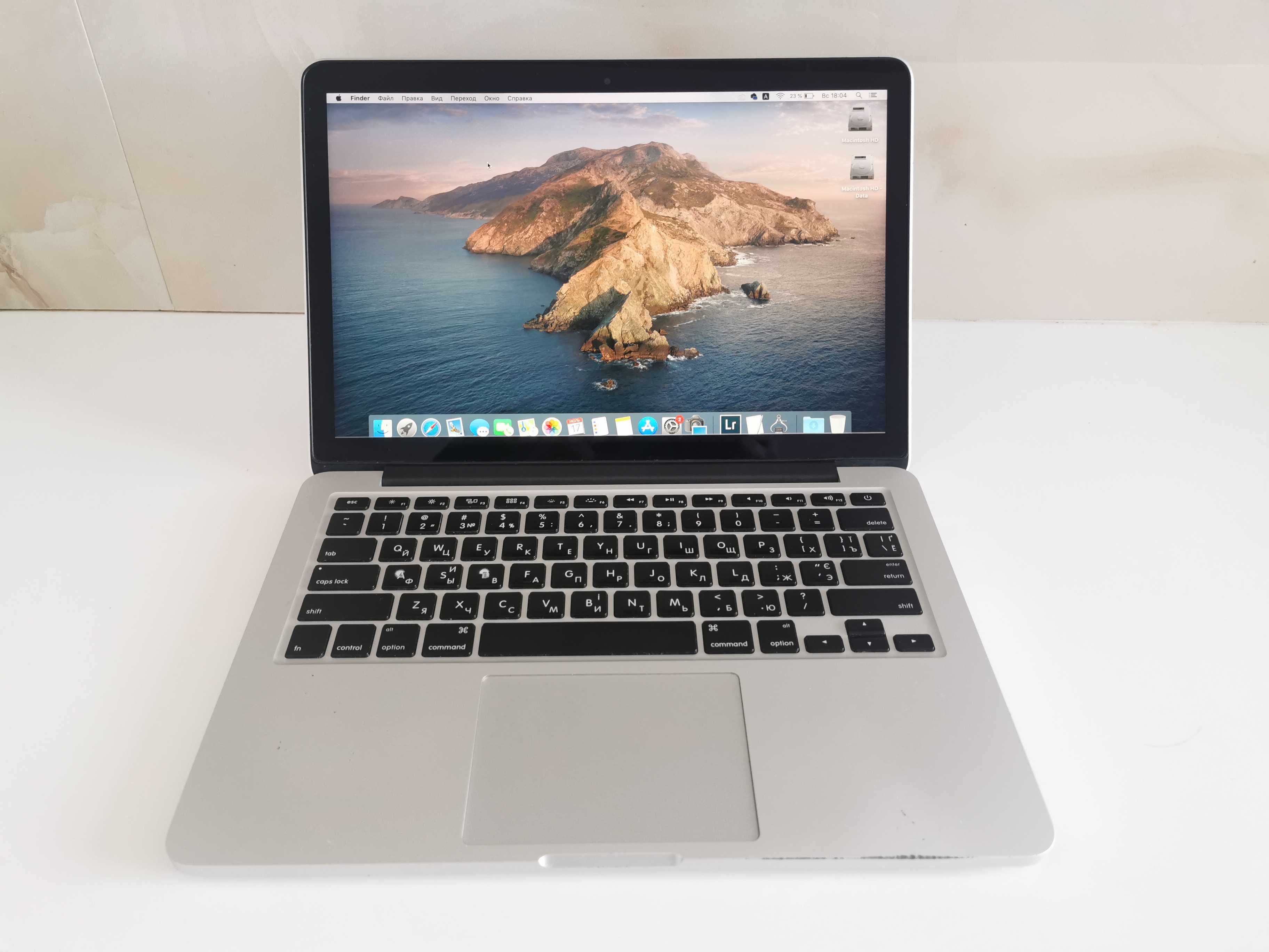 Apple MacBook Pro Retina A1502 13" 128GB SSD, Intel Core i5 4GB