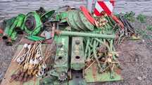 czesci przetrząsarki  zgrabiarki stoll fella krone deutz niemeyer pz