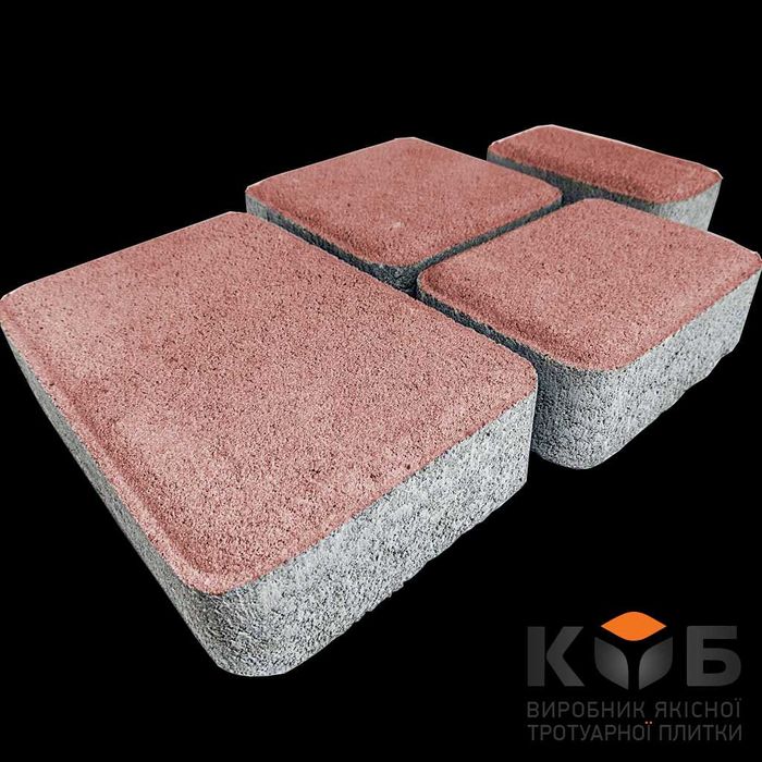 Старе місто 40/Старый город 40/Бруківка 200х100х40/Бордюри. Боярка