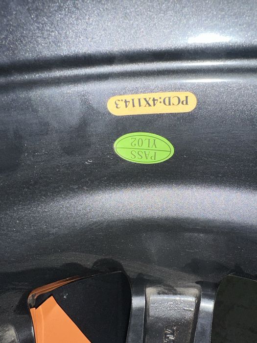 Диски новые r14/114.3 шевроле лачети