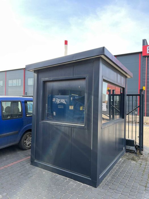 Stróżówka Portiernia Ochrona Wartownia Budka Parkingowa Pawilon