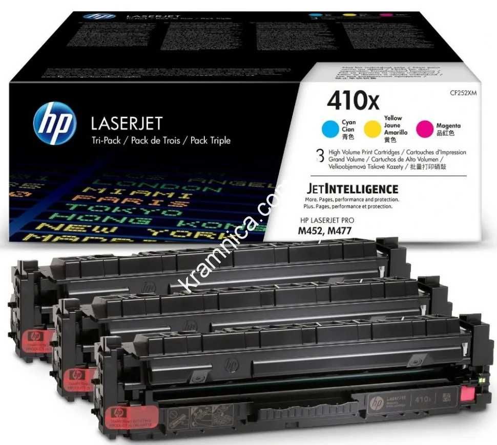 Картридж HP 410X для HP Color LaserJet Pro CF410X CF411X CF412X CF413X
