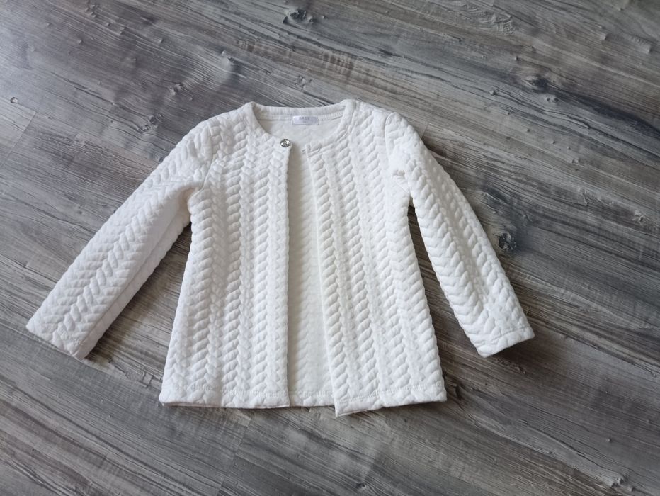 Sweterek, narzutka  jak nowa