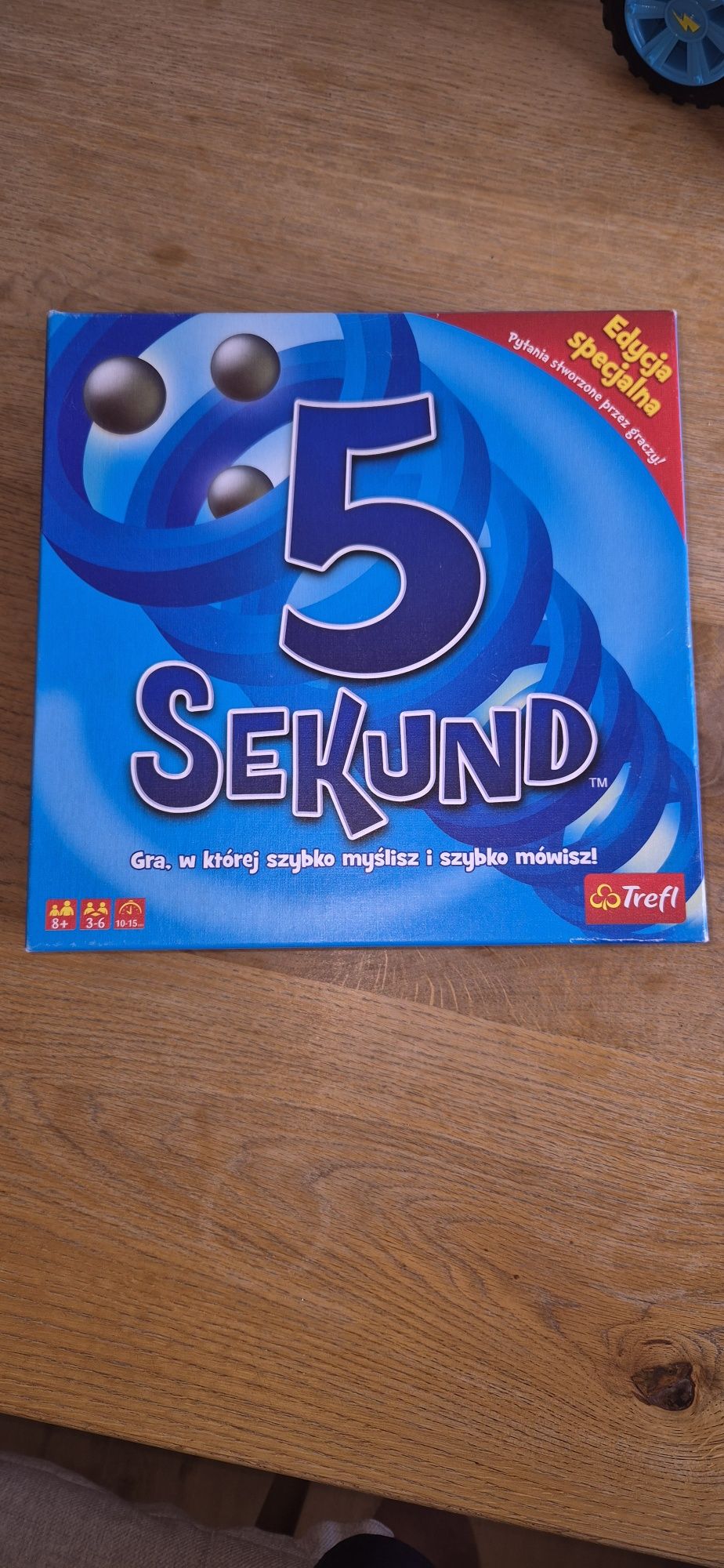 Gra 5 sekund edycja specjalna pytania stworzone przez graczy