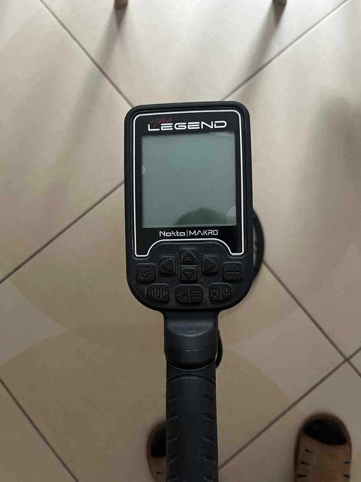 Wykrywacz metali Makro Nokta The Legend