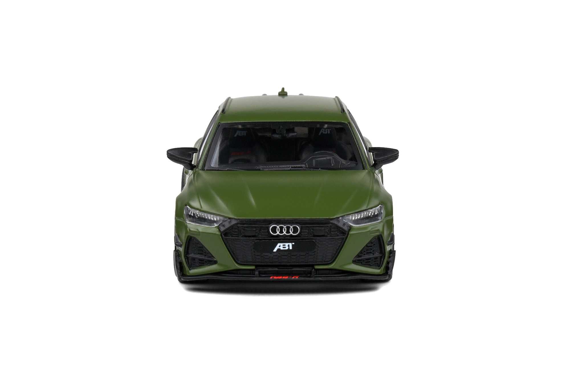 Audi RS6-R (C8) ABT Avant 2022 Olive Green Solido 1:43