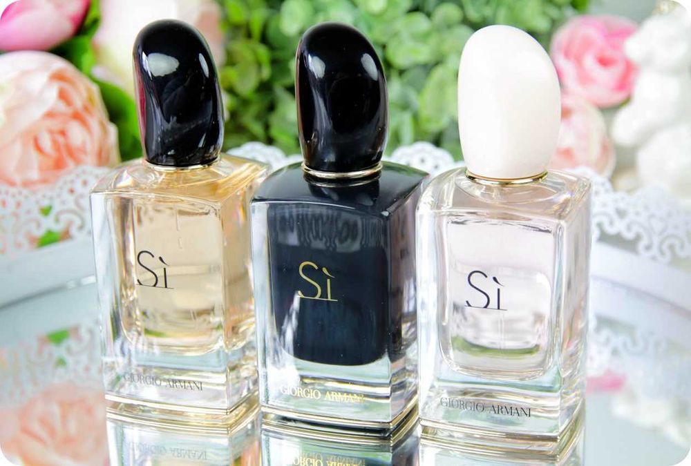 Giorgio Armani + Givenchy + Guy Laroche_Распив Брендов Оригиналы
