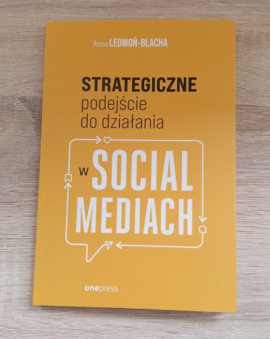 Strategiczne podejście do działania Social Mediach Anna Ledwoń-Blacha
