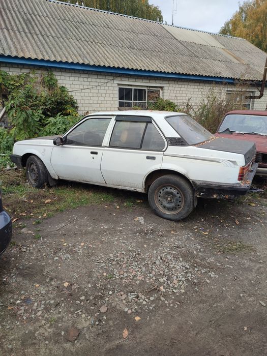 OPEL Ascona. Не на ходу.