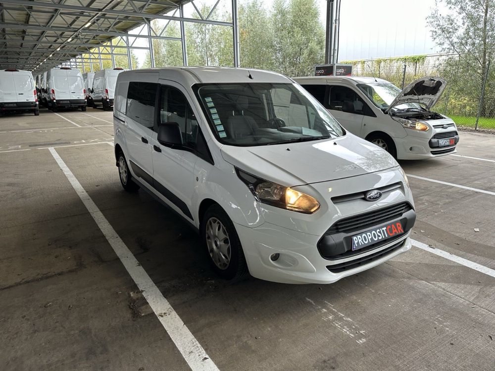 FORD TRANSIT CONECT LONGA 3 LUG 87.000KM ###OPORTUNIDADE###