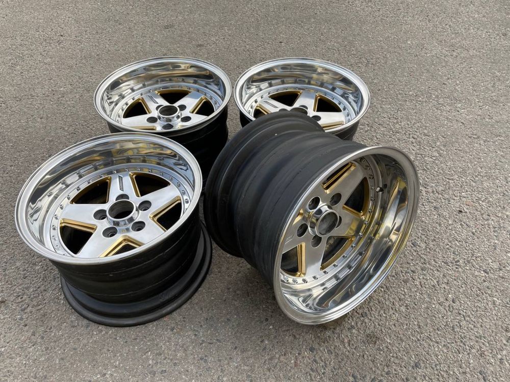 Кастомні диски Zender Sport 15x10 5x108