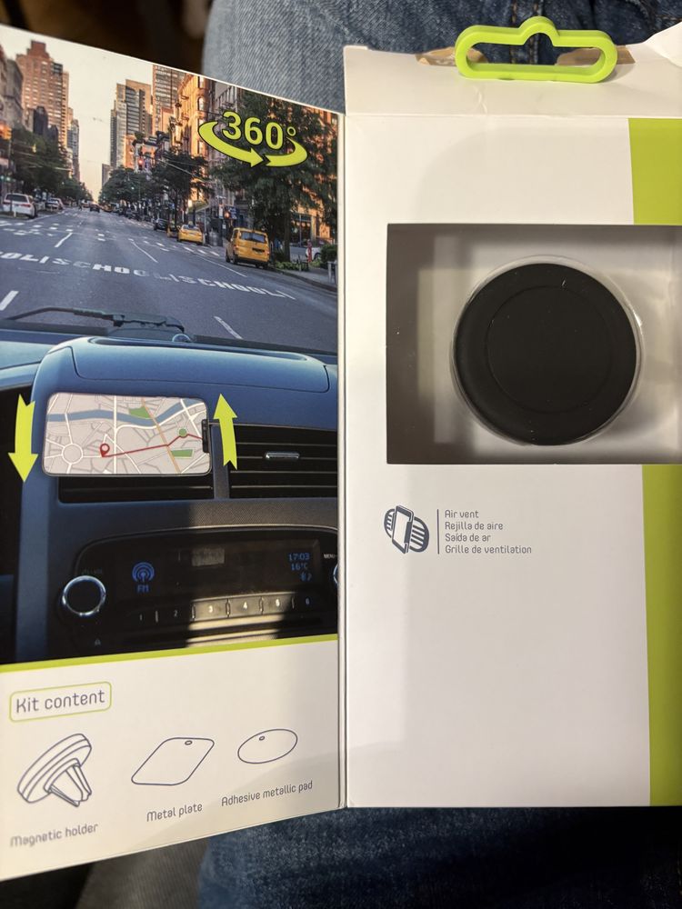 Suporte para telemovel no carro