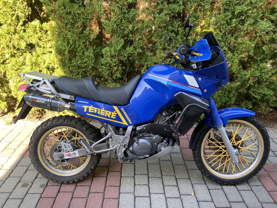 Yamaha Tenere XTZ 660