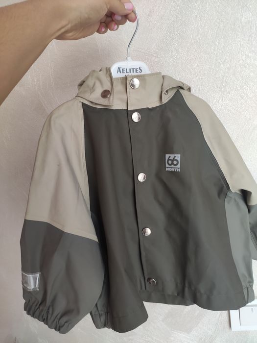 Дитячий дощовик 66°North, 1 рік (86 см)